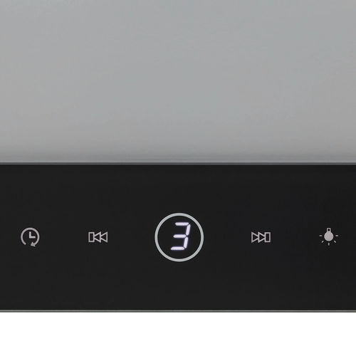 Купить Вытяжка телескопическая KRONA KAMILLA T SENSOR MAX 600 серебристый/черный  9221198. Характеристики, отзывы и цены в Донецке