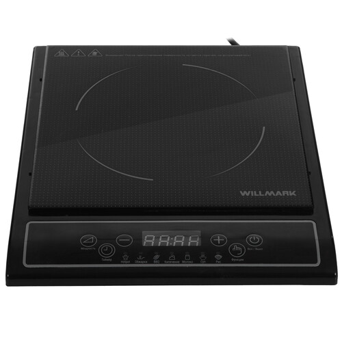Купить Плита компактная электрическая WILLMARK WIP-748BC черный  9269594. Характеристики, отзывы и цены в Донецке