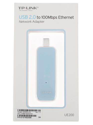 Купить Сетевая карта TP-Link UE200  1085447. Характеристики, отзывы и цены в Донецке