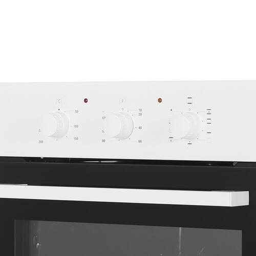 Купить Электрический духовой шкаф Hansa BOEW681021 белый  5305083. Характеристики, отзывы и цены в Донецке