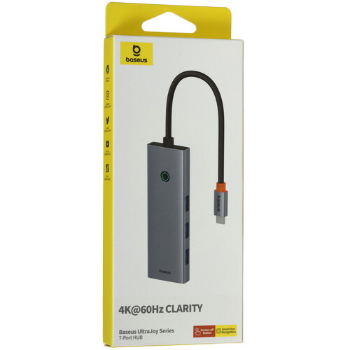 Купить Док-станция Baseus UltraJoy Series  5488085. Характеристики, отзывы и цены в Донецке