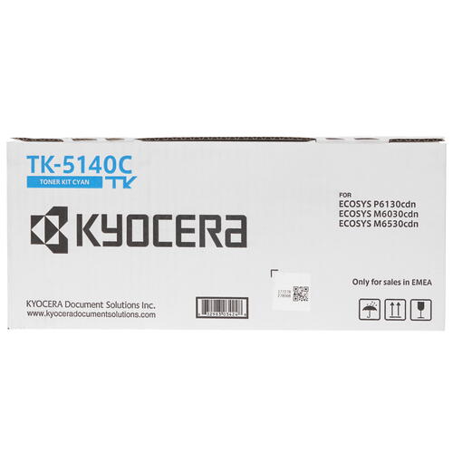 Купить Картридж лазерный Kyocera TK-5140C голубой  7973925. Характеристики, отзывы и цены в Донецке