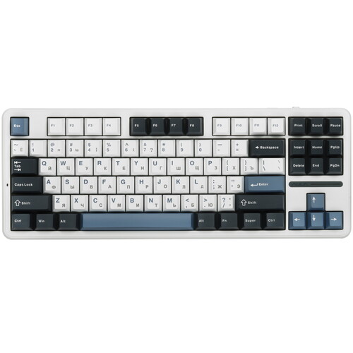 Купить Клавиатура проводная AULA F87  9096844. Характеристики, отзывы и цены в Донецке