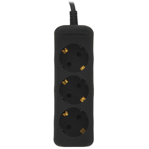 Купить Удлинитель ЭРА UX-3e-5m-B черный  5400652. Характеристики, отзывы и цены в Донецке
