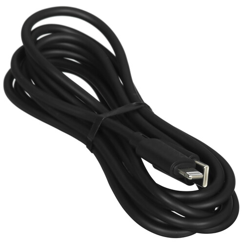 Купить Кабель круглый Hoco Lightning 8-pin - USB Type-C черный 2 м  5635338. Характеристики, отзывы и цены в Донецке