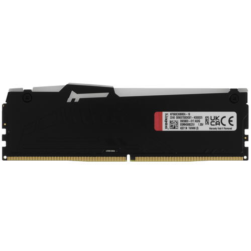 Купить Оперативная память Kingston FURY Beast Black AMD RGB [KF560C36BBEA-16] 16 ГБ  5075011. Характеристики, отзывы и цены в Донецке