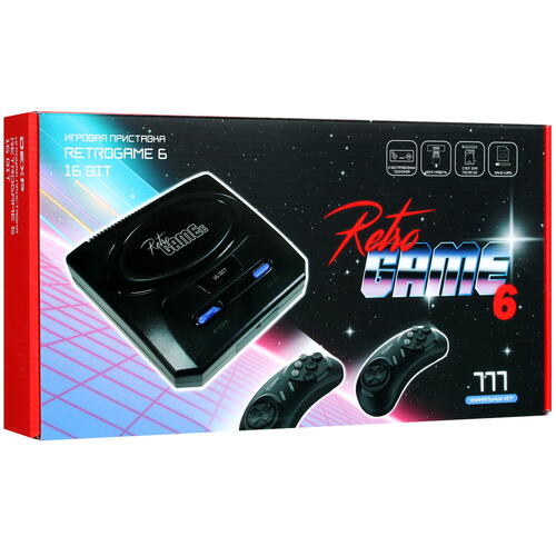 Купить Ретро-консоль DEXP RetroGAME 6 + 777 игр  4850487. Характеристики, отзывы и цены в Донецке