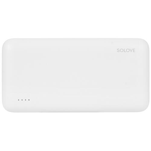 Купить Портативный аккумулятор SOLOVE 003M белый  5425168. Характеристики, отзывы и цены в Донецке
