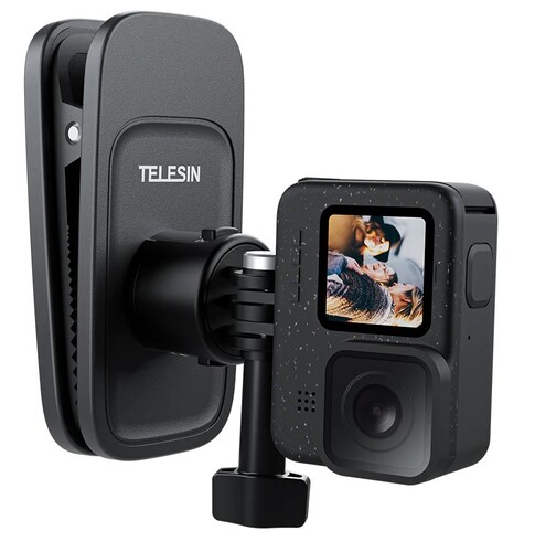 Купить Крепление-прищепка на различные поверхности Telesin S2-JFM-01  5606878. Характеристики, отзывы и цены в Донецке