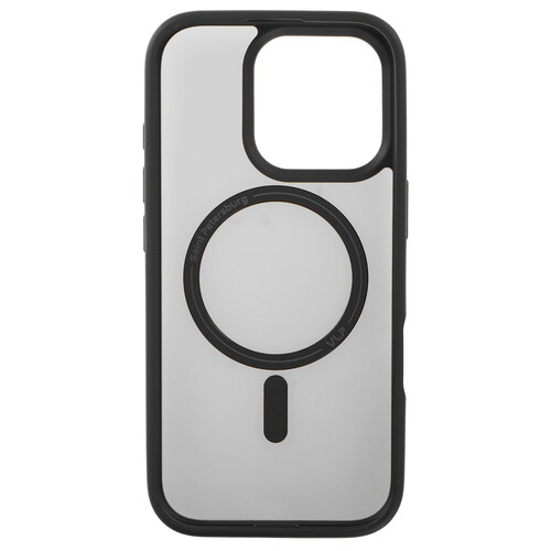 Купить Накладка  VLP Haze Case для Apple iPhone 16 Pro черный/прозрачный  5487126. Характеристики, отзывы и цены в Донецке
