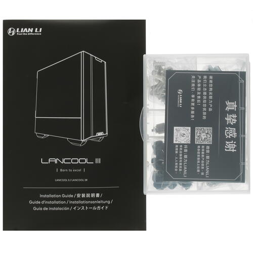 Купить Корпус LIAN LI LANCOOL III RGB  5408791. Характеристики, отзывы и цены в Донецке