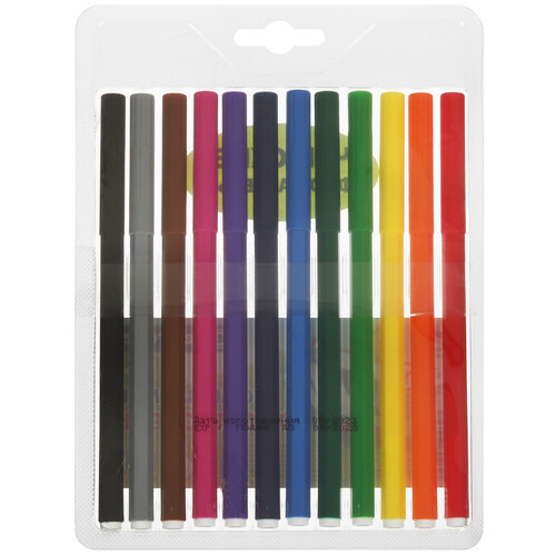 Купить Фломастеры "Centropen" Набор цветных фломастеров WASHABLE TP 12 цв  5471353. Характеристики, отзывы и цены в Донецке