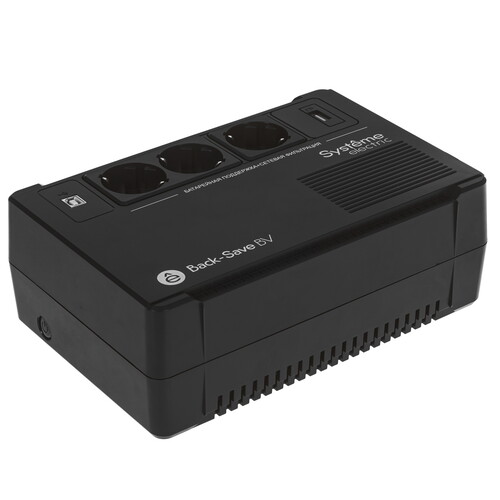 Купить ИБП Systeme electric Back – Save BVSE600RS  9111579. Характеристики, отзывы и цены в Донецке