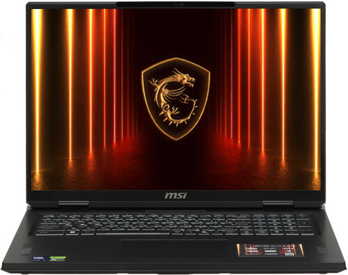 Купить 18" Ноутбук MSI Vector 18 HX AI A2XWJG-675XRU серый  5629065. Характеристики, отзывы и цены в Донецке