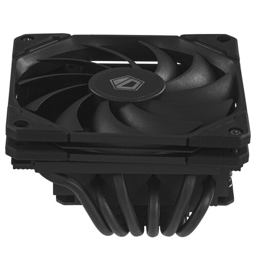 Купить Кулер для процессора ID-Cooling IS-67-XT BLACK  черный  5619529. Характеристики, отзывы и цены в Донецке