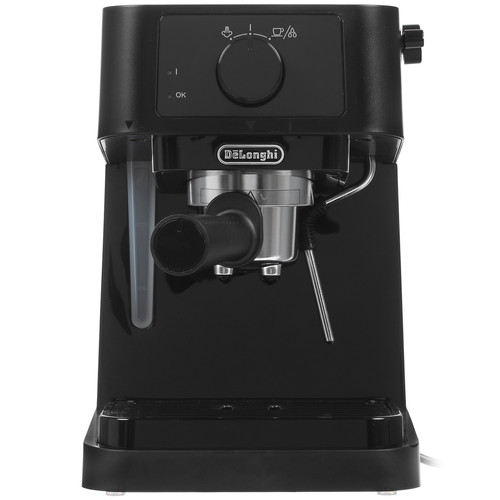 Купить Кофеварка рожковая DeLonghi Stilosa EC 230.BK черный  4720155. Характеристики, отзывы и цены в Донецке