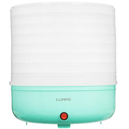 Купить Сушилка для овощей и фруктов LUMME LFD-108PP зеленый  9058621. Характеристики, отзывы и цены в Донецке