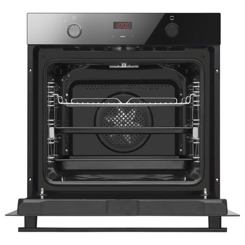 Купить Электрический духовой шкаф Hansa BOES684097 черный  9127462. Характеристики, отзывы и цены в Донецке