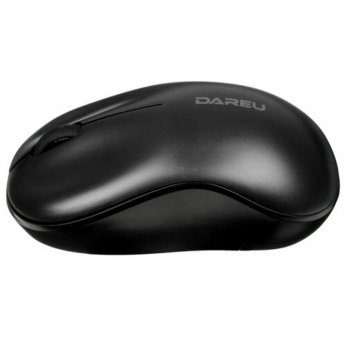 Купить Мышь беспроводная Dareu LM106G черный  5088528. Характеристики, отзывы и цены в Донецке