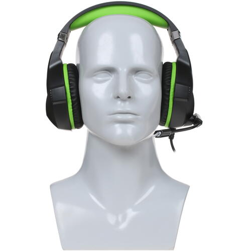 Купить Проводные наушники Panteon GHP-250 зеленый 2021  4751647. Характеристики, отзывы и цены в Донецке