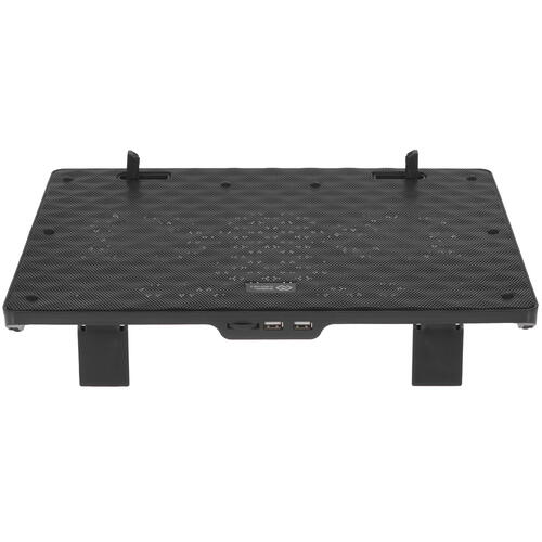 Купить Охлаждающая подставка Digma D-NCP156-2 черный  4852675. Характеристики, отзывы и цены в Донецке