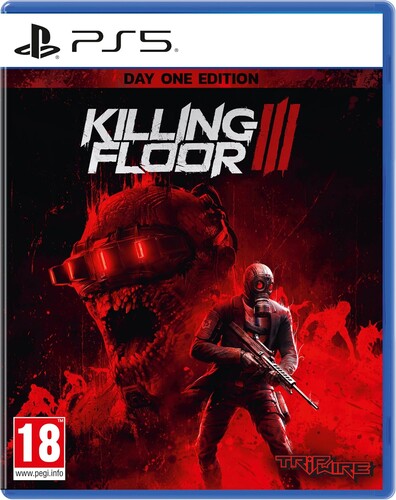 Купить Игра Killing Floor III - Day One Edition (PS5)  5634230. Характеристики, отзывы и цены в Донецке