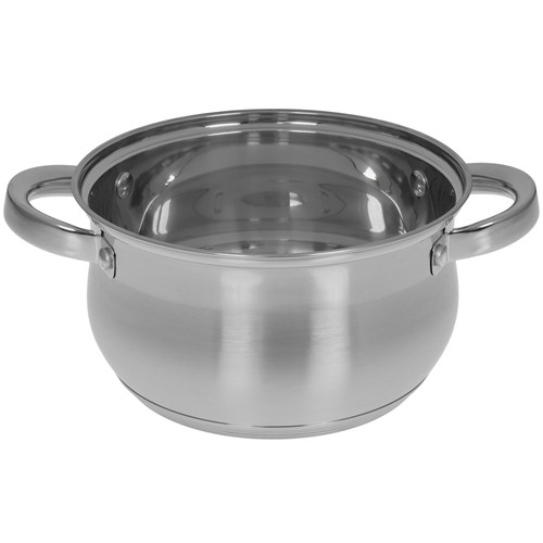 Купить Кастрюля Appetite Elisa JL03253 2.5 л 18 см серебристый  9294699. Характеристики, отзывы и цены в Донецке