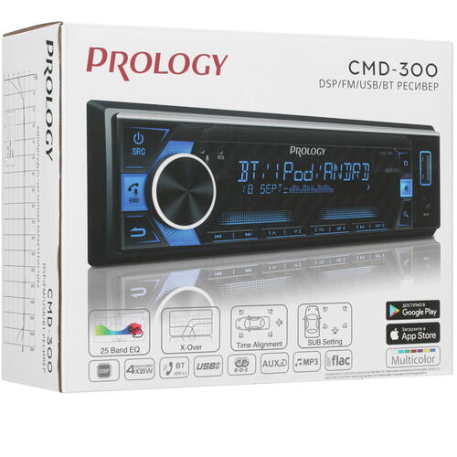 Купить Автопроигрыватель PROLOGY CMD-300  4767836. Характеристики, отзывы и цены в Донецке
