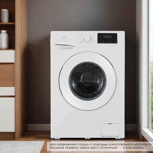 Купить Стиральная машина TCL TWOF-607W10W1 белый  9292494. Характеристики, отзывы и цены в Донецке