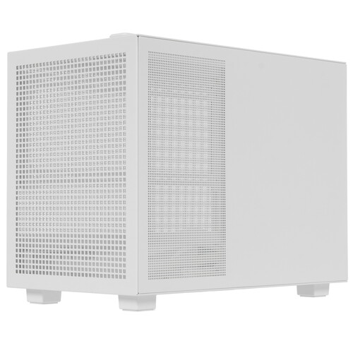 Купить Корпус DEEPCOOL CH160 MESH [R-CH160-WHNMI0-G-1] белый  5607792. Характеристики, отзывы и цены в Донецке