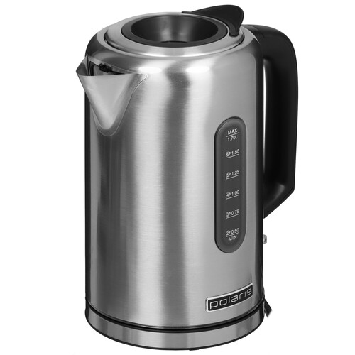 Купить Электрочайник Polaris PWK 1729CA Water Way Pro серебристый  9124743. Характеристики, отзывы и цены в Донецке