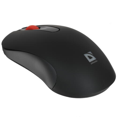 Купить Мышь проводная Defender Classic MB-280 черный  1365108. Характеристики, отзывы и цены в Донецке