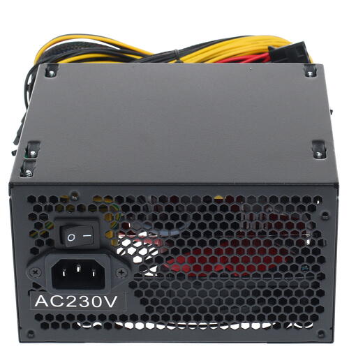 Купить Блок питания Xilence Gaming series XN215 550W [XP550R10] черный  1283557. Характеристики, отзывы и цены в Донецке