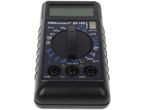 Купить Мультиметр Proconnect DT-182  1128011. Характеристики, отзывы и цены в Донецке