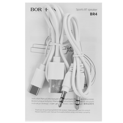 Купить Портативная колонка Borofone BR4 Horizon Sports, камуфляжный  9244535. Характеристики, отзывы и цены в Донецке