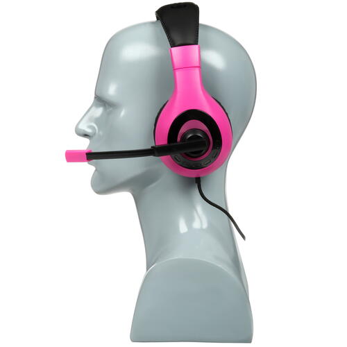 Купить Проводные наушники Nacon Bigben Nintendo Switch/Lite/OLED розовый 2021  5456084. Характеристики, отзывы и цены в Донецке