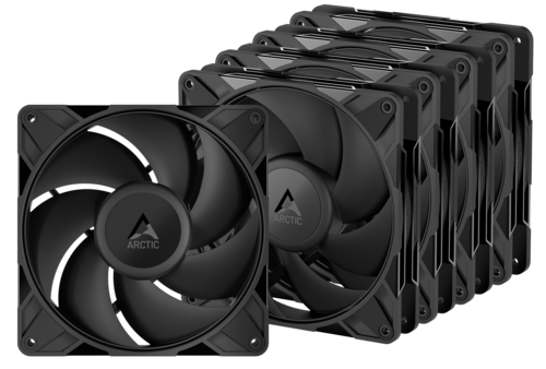 Купить Комплект вентиляторов ARCTIC P14 Pro PST [ACFAN00319A] черный  9289975. Характеристики, отзывы и цены в Донецке