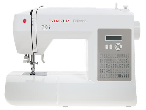 Купить Швейная машина Singer Brilliance 6180  1213657. Характеристики, отзывы и цены в Донецке