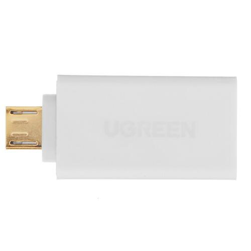 Купить OTG-переходник Ugreen белый  5025793. Характеристики, отзывы и цены в Донецке