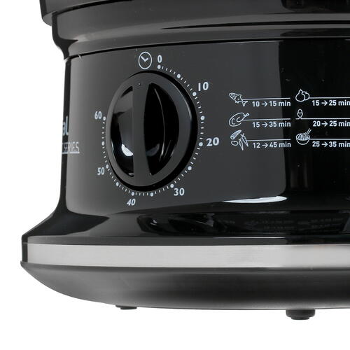 Купить Пароварка Tefal CONVENIENT SERIES VC140131 черный  1377520. Характеристики, отзывы и цены в Донецке