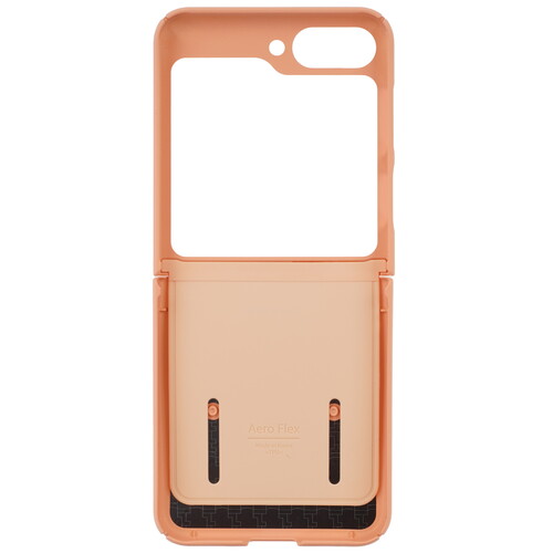 Купить Накладка  Araree Aero Flex для Samsung Galaxy Z Flip6 оранжевый  5480598. Характеристики, отзывы и цены в Донецке