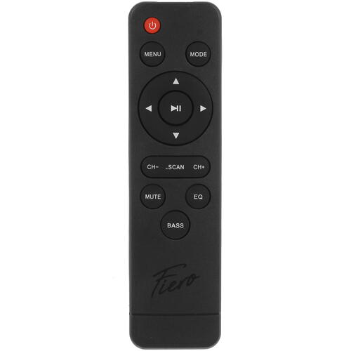 Купить Портативная аудиосистема Fiero Emotion 150 FR900, черный  4735957. Характеристики, отзывы и цены в Донецке