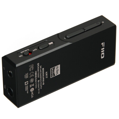 Купить Усилитель FIIO KA17  5492318. Характеристики, отзывы и цены в Донецке