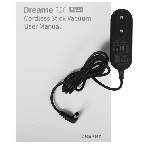 Купить Пылесос  вертикальный  Dreame R20 Aqua  черный  5491730. Характеристики, отзывы и цены в Донецке