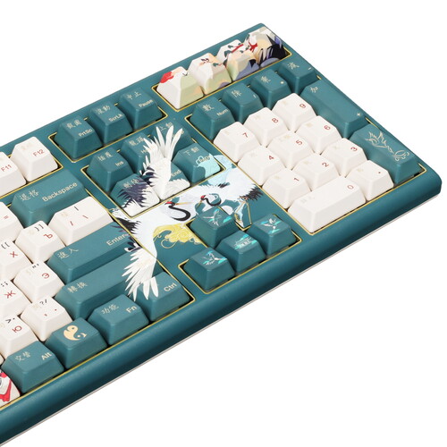Купить Клавиатура  проводная Varmilo VBM108 Crane of Lure  5420631. Характеристики, отзывы и цены в Донецке
