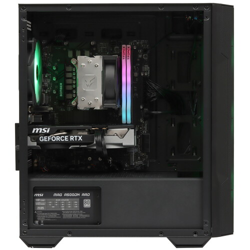 Купить ПК ARDOR GAMING NEO M195  5631546. Характеристики, отзывы и цены в Донецке