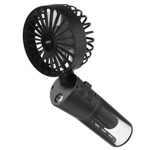 Купить Вентилятор HIPER HFF-07  черный  5600208. Характеристики, отзывы и цены в Донецке