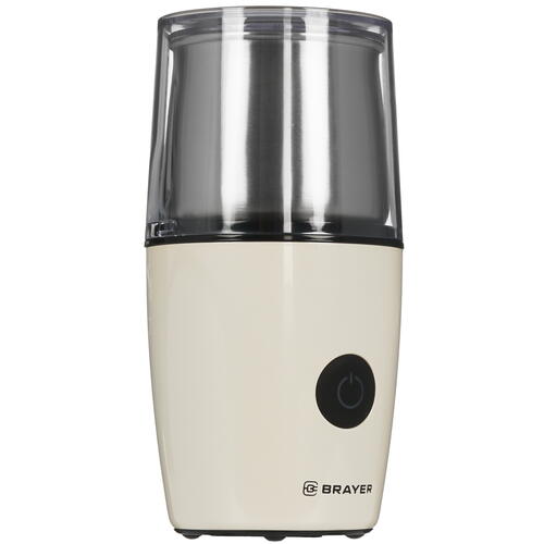 Купить Кофемолка электрическая Brayer BR1187 бежевый  9068175. Характеристики, отзывы и цены в Донецке