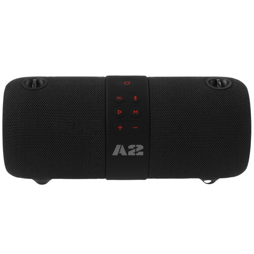 Купить Портативная колонка Smartbuy A2, черный  9017547. Характеристики, отзывы и цены в Донецке