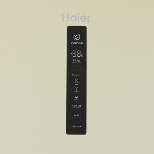 Купить Холодильник с морозильником   Haier C2F636CCRGU1 бежевый  5463891. Характеристики, отзывы и цены в Донецке
